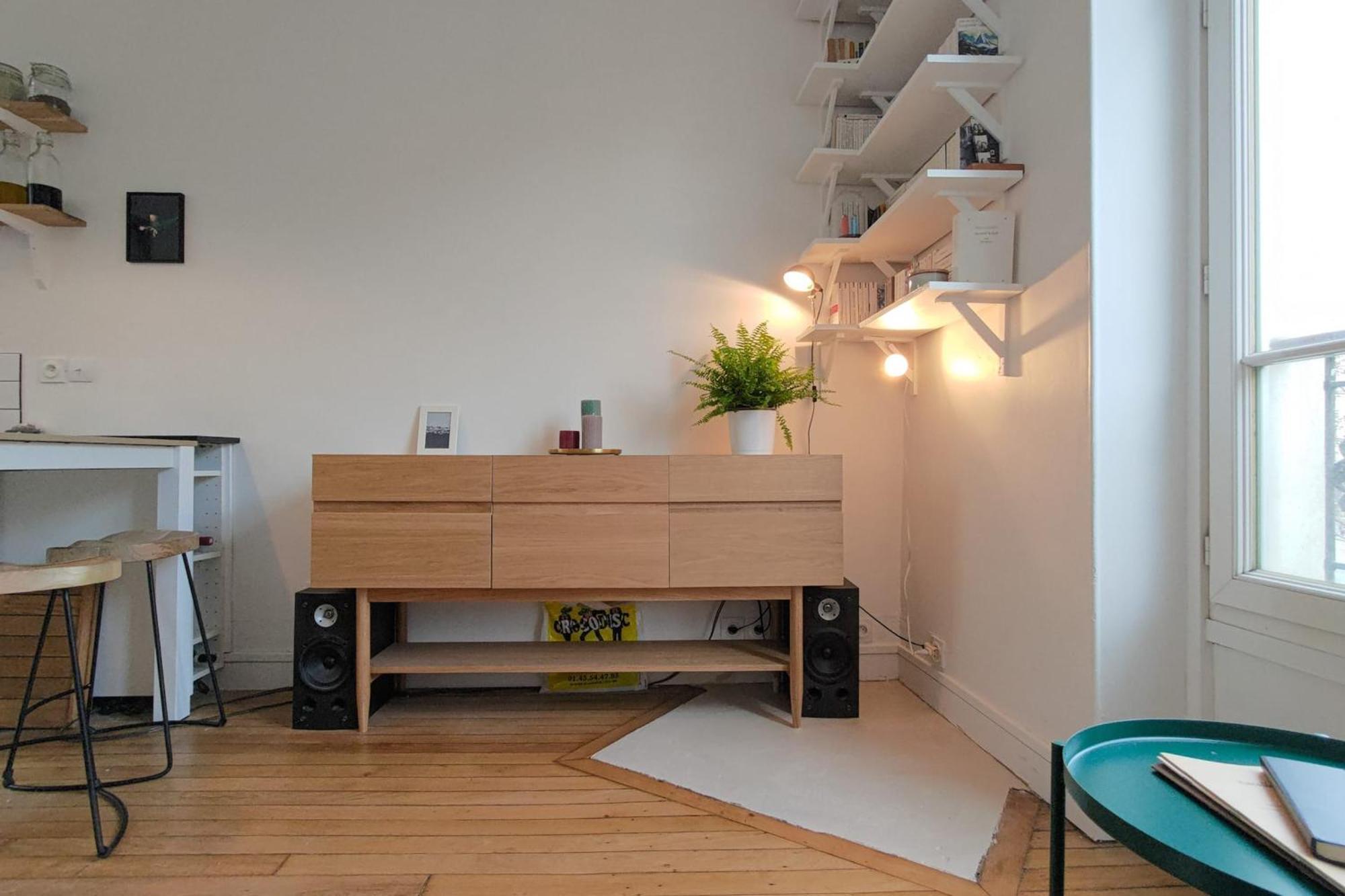 Apartment Cosy In The 11th Arrondissement Paris