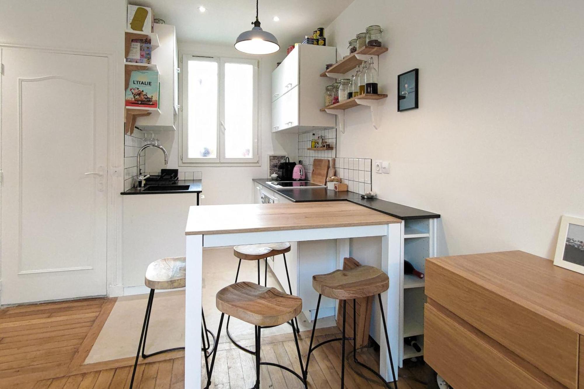 Cosy In The 11th Arrondissement Apartment Paris